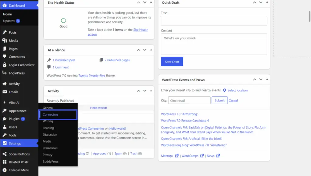 WordPress Is Changing Fast: 7 Big Updates in 6 Months (2026) Ai Connectors In wordpress