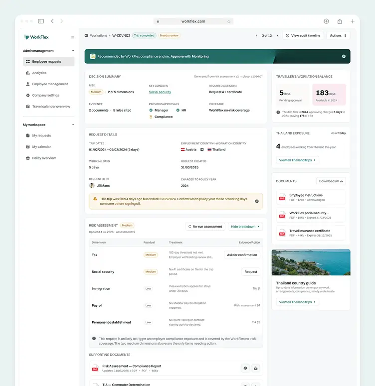 Custom aprroval system CMS UI