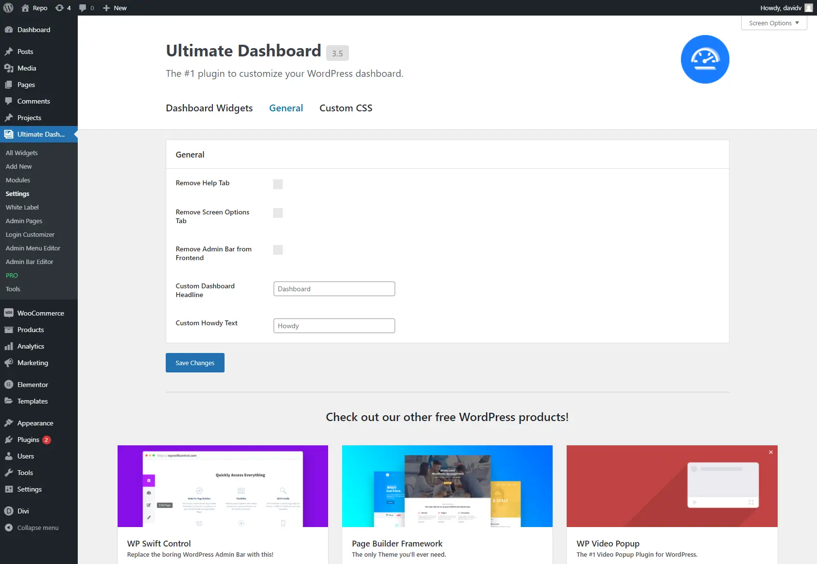 WordPress Open Source CMS Development